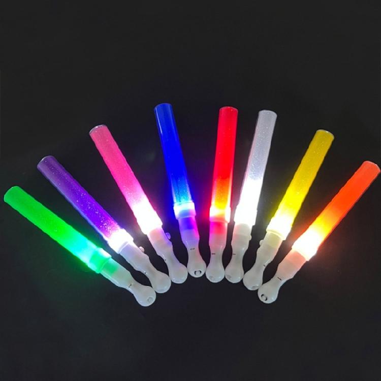 LED Glow Sticks Light Up Sticks Toy Flashing Glow Wand for Wedding Concert Camp