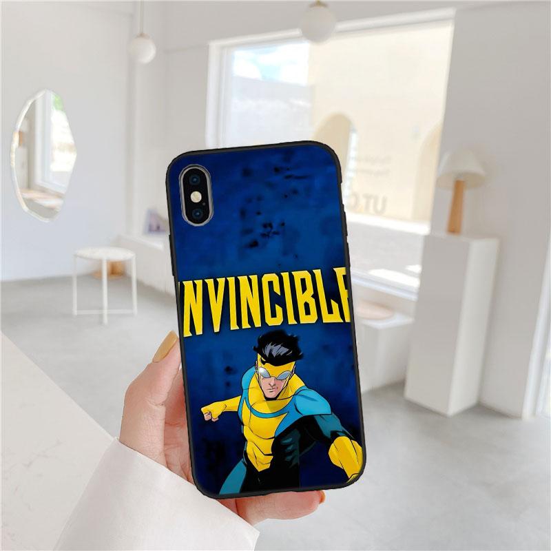 MY16 I-Invincibles Soft Shell Phone Case for Redmi Note 13 14 Pro+ Plus A3 A3X 13X 13C 13R 14S 14C 14R