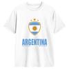 Streetwear T Shirt Summer Argentina Flag Hip Hop Tshirts Cotton Tee Shirt For Unisexs Retro Plus Size 6xl Short Sleeve Clothes