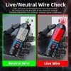 BSIDE A1X Smart Digital Multimeter Electronic Tester AC DC Contactless NCV Automatic Diode Capacitor Ohm Hz Breakpoint Meter
