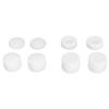 8pcs Joystick Grips Prevent Slip Protective Silicone Thumb Grip Covers for PS5 for Xbox 360 for Xbox One Controller