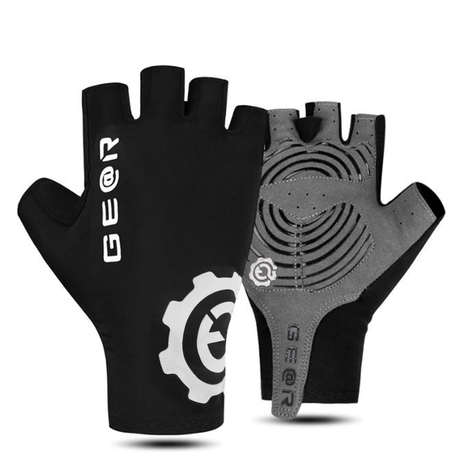 

Geartle Cycling Perfect Size for Road Bikes and for Men and and Autumn Gloves, Fit, L, Bicycles, Unisex, Women, Spring, Summer, чёрный