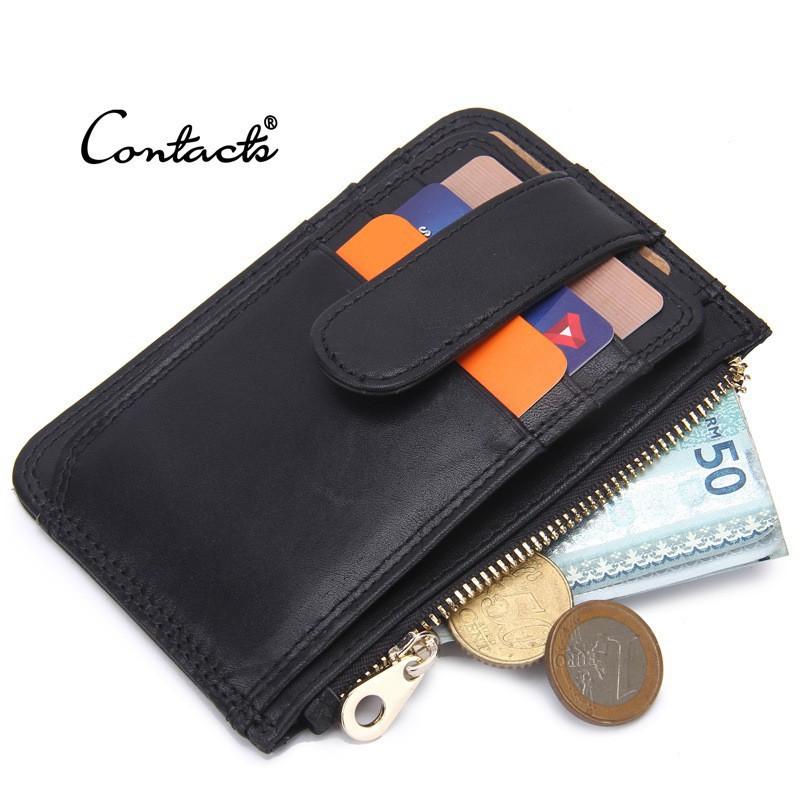 Fashionable Casual Pickup Bag Card Holder Multifunctional Buckle Zipper Ultra-thin Small Coin Purse