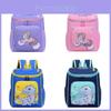 Cute Cartoon Unicorn Dinosaur Backpack For Kids Spacious Nylon Lightweight Design