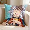 BL Romance Manga M-Mr. AS Farm  Pillow Case Square Double-Sided Sofa Cushion Cover Bedroom Bedside Pillow