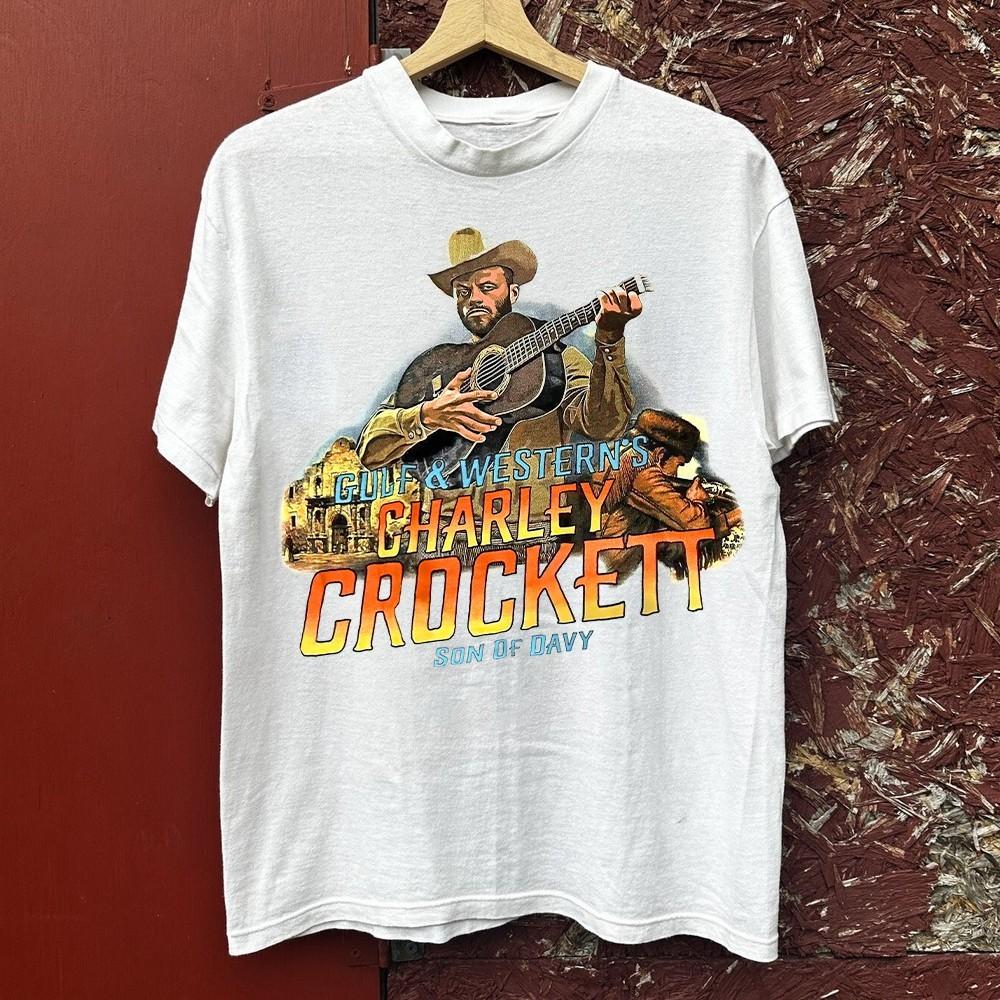 Hot Charley Crockett Gift Funny Unisex S-235XL 22D17 XXL