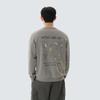 SNOWPEAK Gear Graphic Sweatshirt Light Khaki (S26SMFHT56)