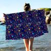 B-Billionaire Cool B-Boys Club K  Bath Towel Microfiber Soft Water Absorbing For Girl Kids Decorative Cartoon Beach Towel