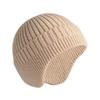 Simple Solid Color Men Casual Warm Knitted Hat With Ear Protection For Winter