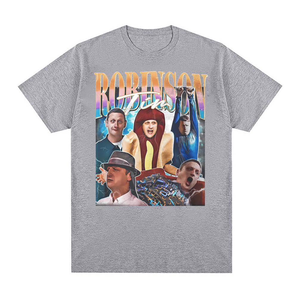 I Think You Should Leave Hot Dog Robinson T Shirts for Unisex Fashion Oversized Tshirt Tops High Quality Cotton T Shirt Streetwear