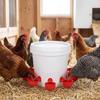 Automatic Chicken Water Dispenser, 9.1L Bucket Dispenser with
