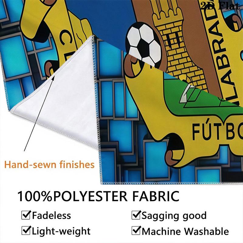 Fuenlabrada Wall Hanging Printed Fabric Blanket Decorative Tapestries for Bedroom Living Room Home Decor