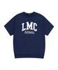 LMC Lmc Athletic Short Slv Sweat Navy
