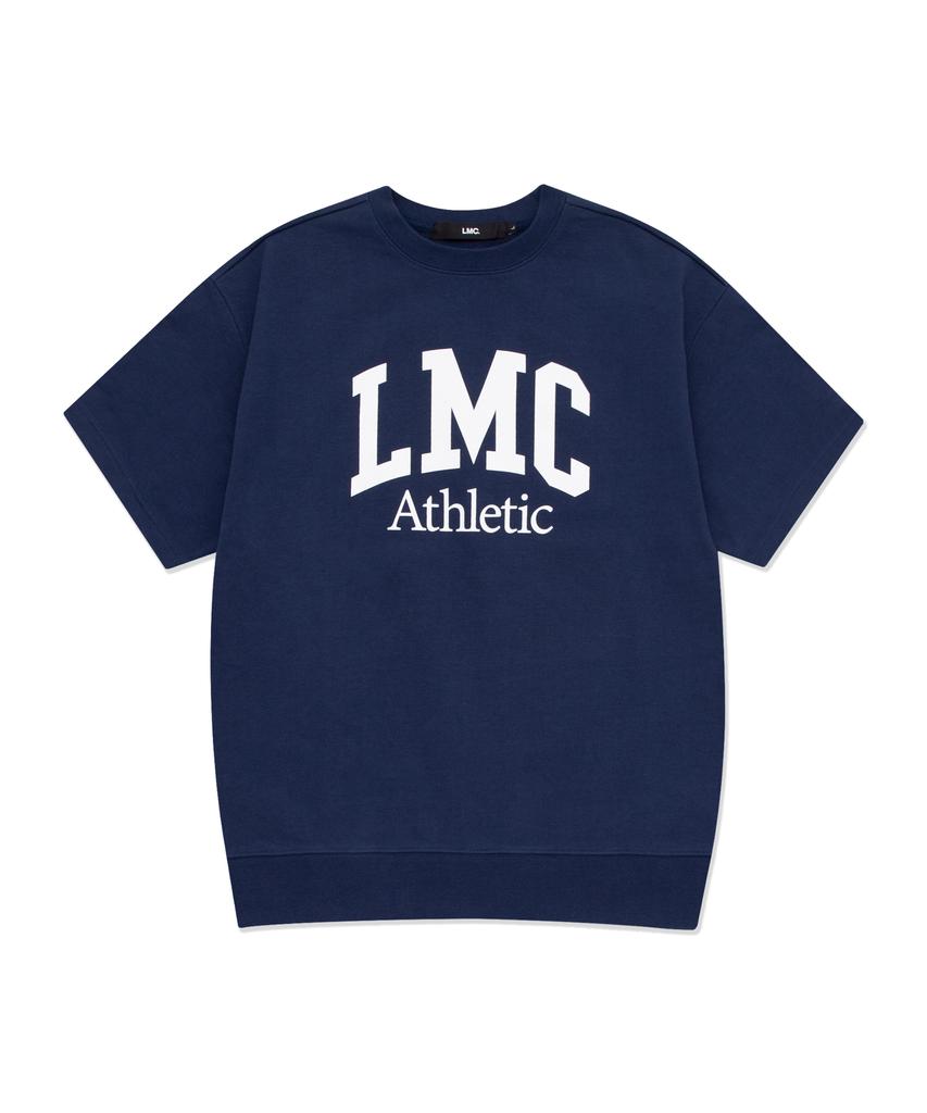 LMC Lmc Athletic Short Slv Sweat Navy