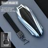 For BYD Dolphin Metal Car Key Case Set Song Plus Han EV Qin DMI Yuan Pro Tang DMP Escort Ship 07 Seal European G Car Accessories