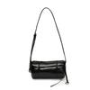 Retro Small Bag Women's Bag Niche 2025 New Trendy Summer Versatile Single Shoulder Underarm Messenger Bag Popular Cylinder Bag