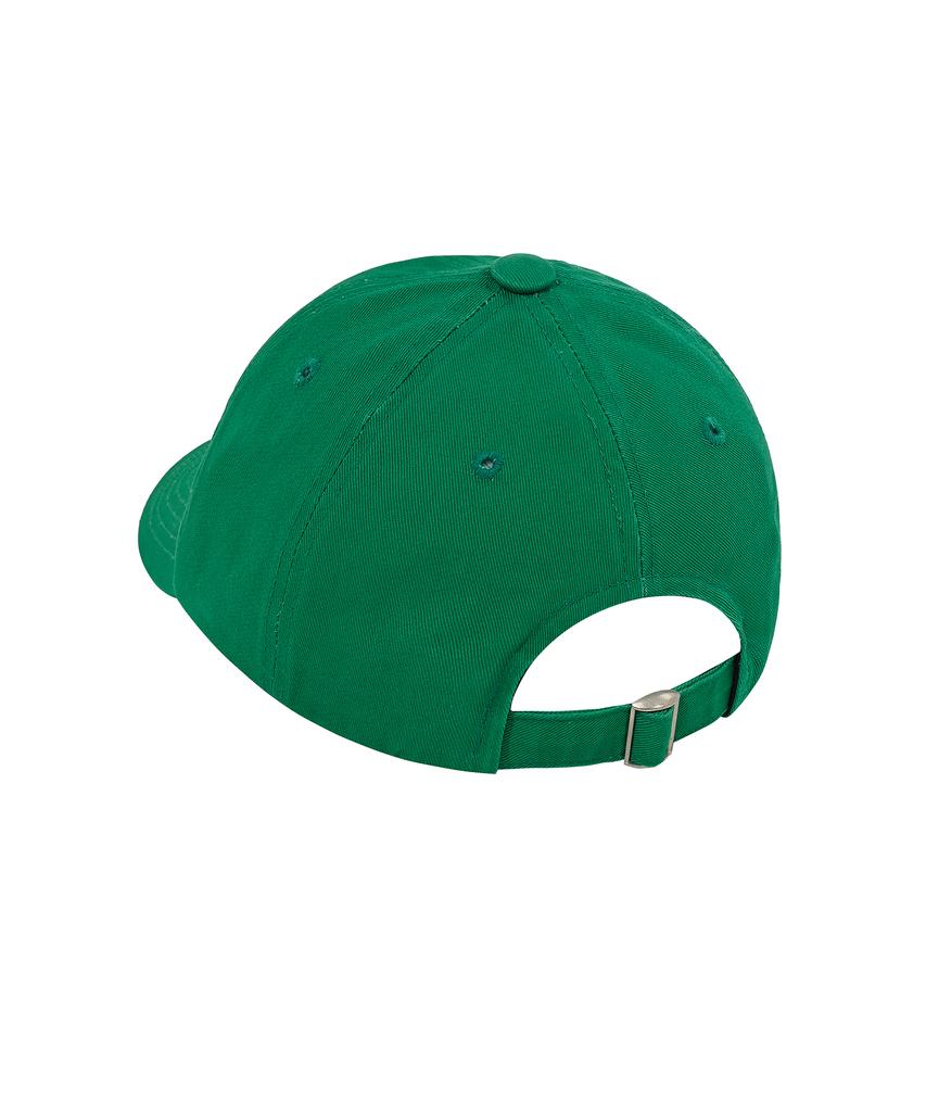 SINKINGDEEPER Serif Logo Ball Cap (Green)