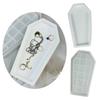 Coffin Resin Tray Molds for Making Jewelry Tray Earrings Display Stand DIY Craft, Coffin Shaped Jewelry Tray Molds