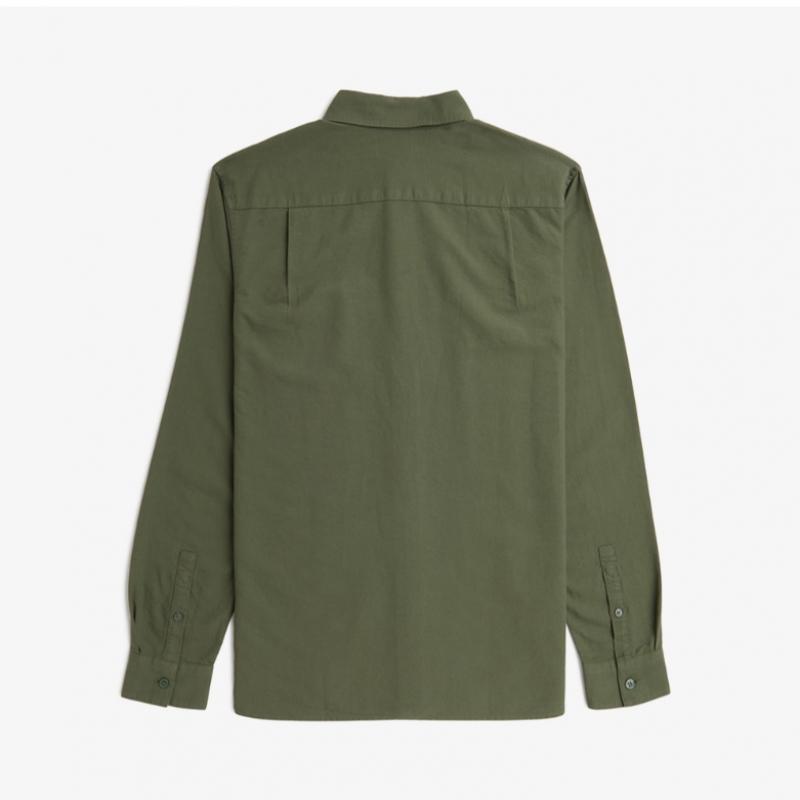 Fred Perry [genuine Headquarters] Fred Perry [baseline] Long Sleeve Oxford Shirt  W19  Afpm2435516 W19 qzgAfpm2435516 W19