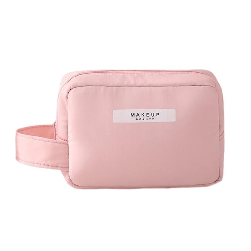 Portable Zipper Makeup Bag Women Cosmetic Bag Travel Organizers Female Make Up Cases Pouch Gift for Girls