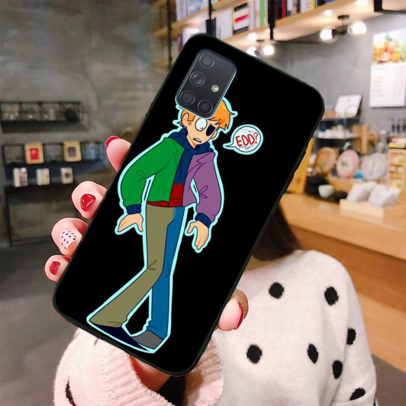 USAKPGRT Animation Eddsworld Handyhülle für Samsung Galaxy A21S A01 A11 A31 A81 A10 A20E A30 A40 A50 A70 A80 A71 A51