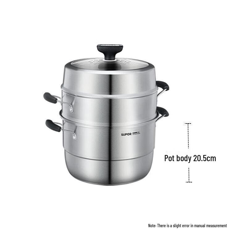 

Supor SZ32VA1 3-Layer Stainless Steel Steamer