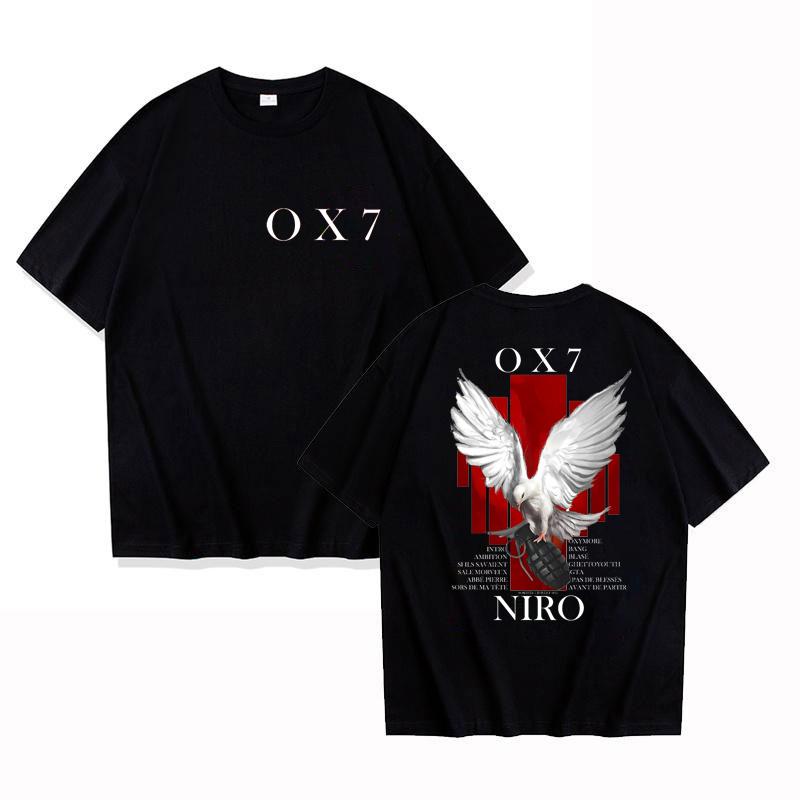 New Summer Tops T-shirts for Men New In Tops and T-shirts Men's Clothing Y2k Oversized GYM Graphic Sexmachine Vintage Tops