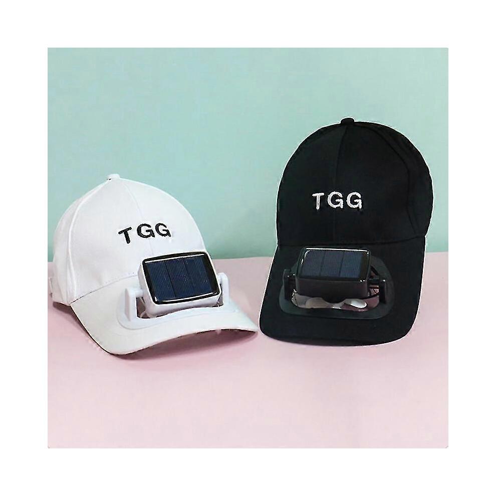Solar Fan Baseball Hat Multifunctional Usb Fan Cap