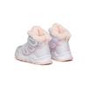 Anta Shock Absorbing Non-Slip Wear-Resistant Warm High-Top Kids Running Shoes Kids Sneakers Pink Purple 322149953-2