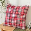 Snowflake Pattern Throw Pillowcover INS Style Cushion Cover Christmas Pillowcase  Sofa/Bed