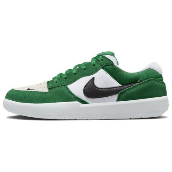 Nike SB Force 58 Low Pine Green Black DV5477-300 EU 44.5 зелёный