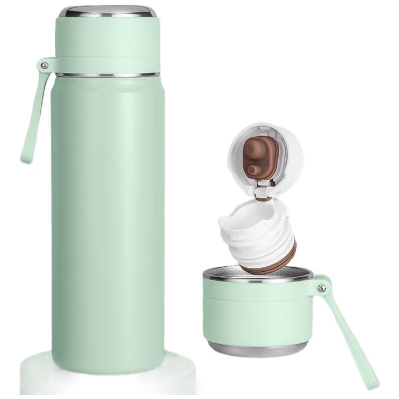 Shangqi Kids & Students Portable Insulated Water Bottle, 450ML