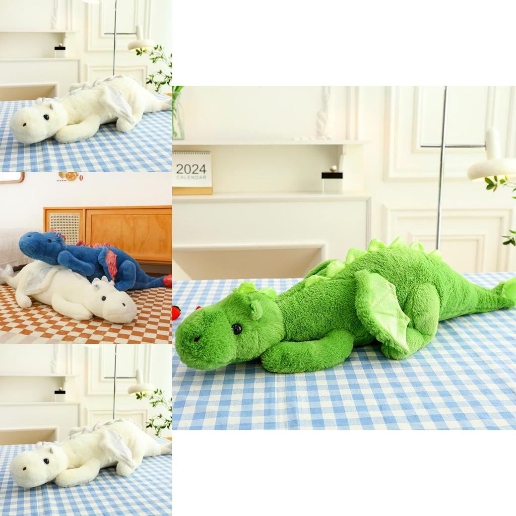 Cute Small Flying Dragon Plush Toy With Wings And Fire Breath For Kids And Collectors