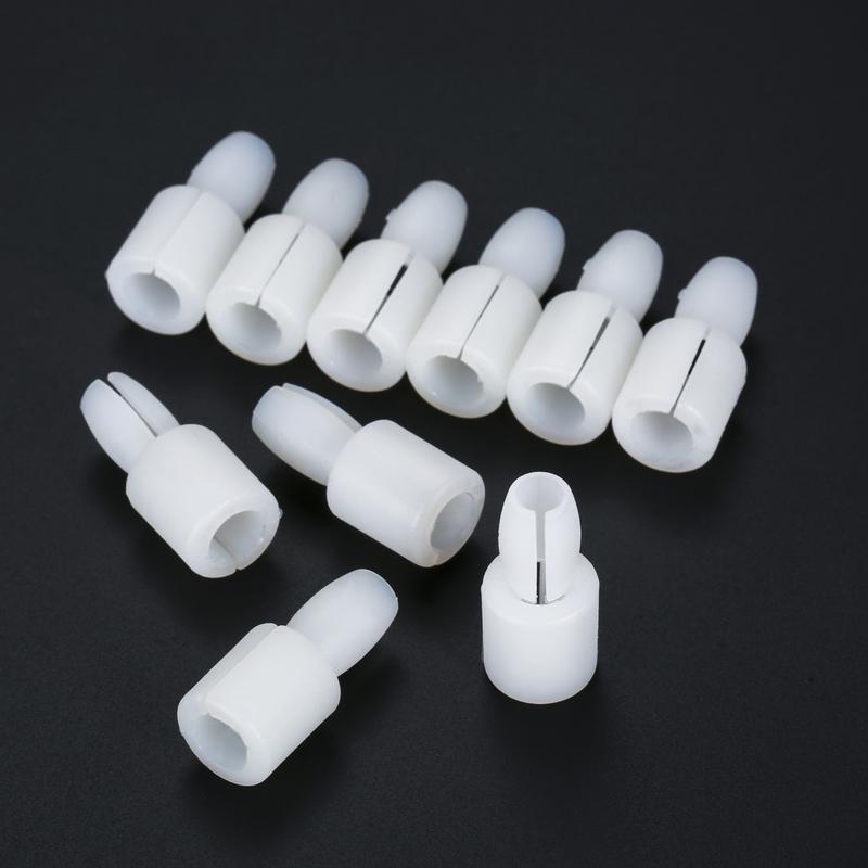 

10Pcs Car White Rear Window Regulator Pin Clip Rear Window Regulator Pin For Bora golf Jetta Passat B6 B7L Passat B5 POLO
