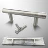 Stainless Steel Cabinet  Bar Handle Furniture Drawer Pulls Cupboard Knobs