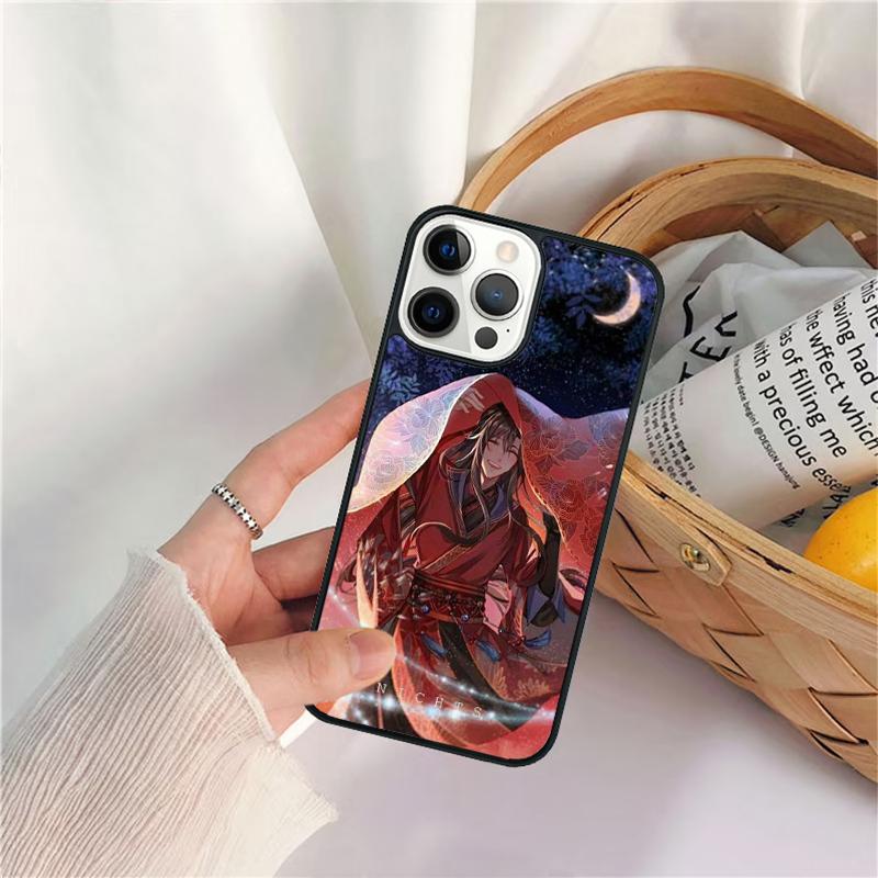 Mo dao Zu shi Painting  Phone Case For iPhone 17 Air 16 15 14 11 12 13 Pro  MAX Plus coque Cover Shell