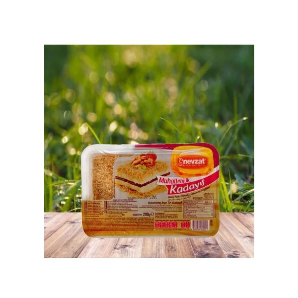 

Nevzat Pudding Kadayif 200 Gr