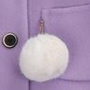Purple Handmade Coat French Cat T25kac020