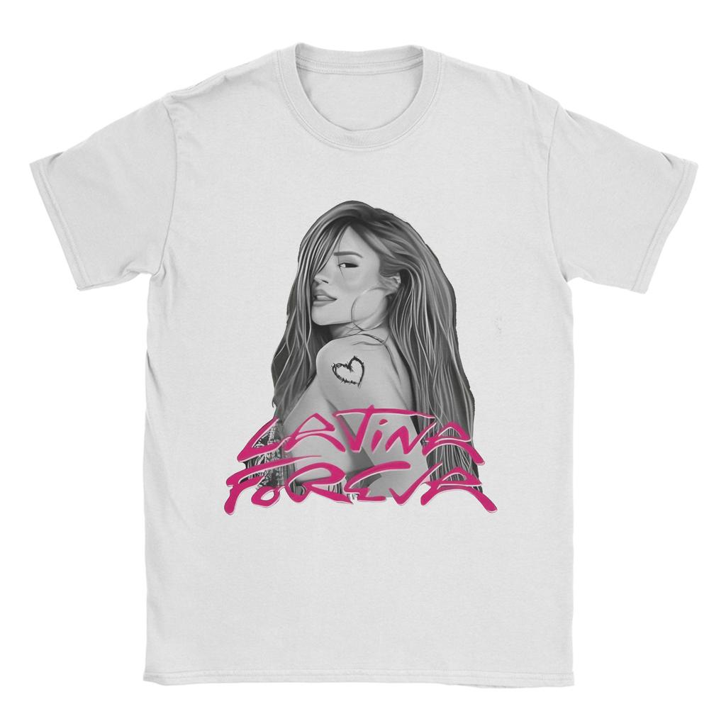 New Arrival 2025 Music Tropicoqueta Karoled G T Shirt for Men Women 100% Cotton T-shirts Short Sleeve Clothing
