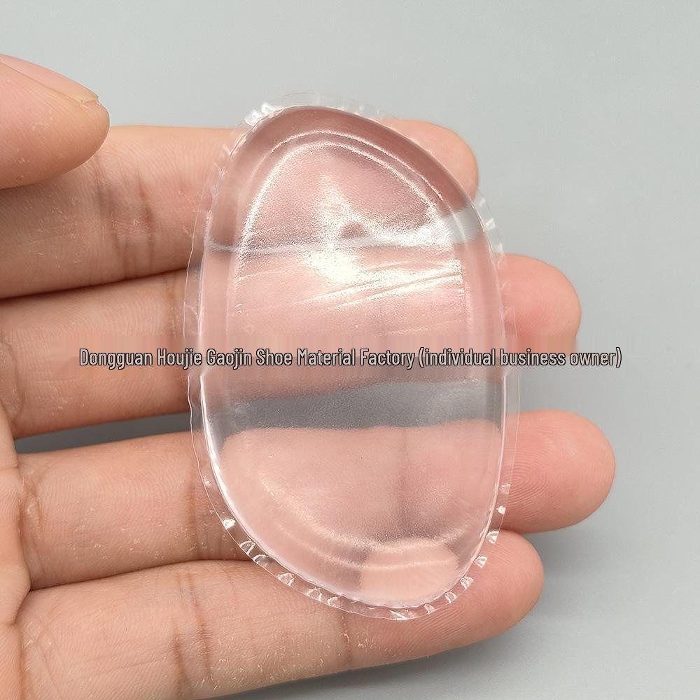 Silicone Transparent Jelly Makeup Puff, Easy Application, Non-Absorbent, Super Soft, Q-Elastic Cushion for Wet Use