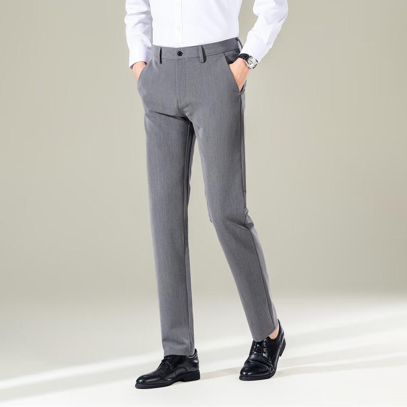 

Men s YTMMC7001 Light Luxury Casual Business Pants 34