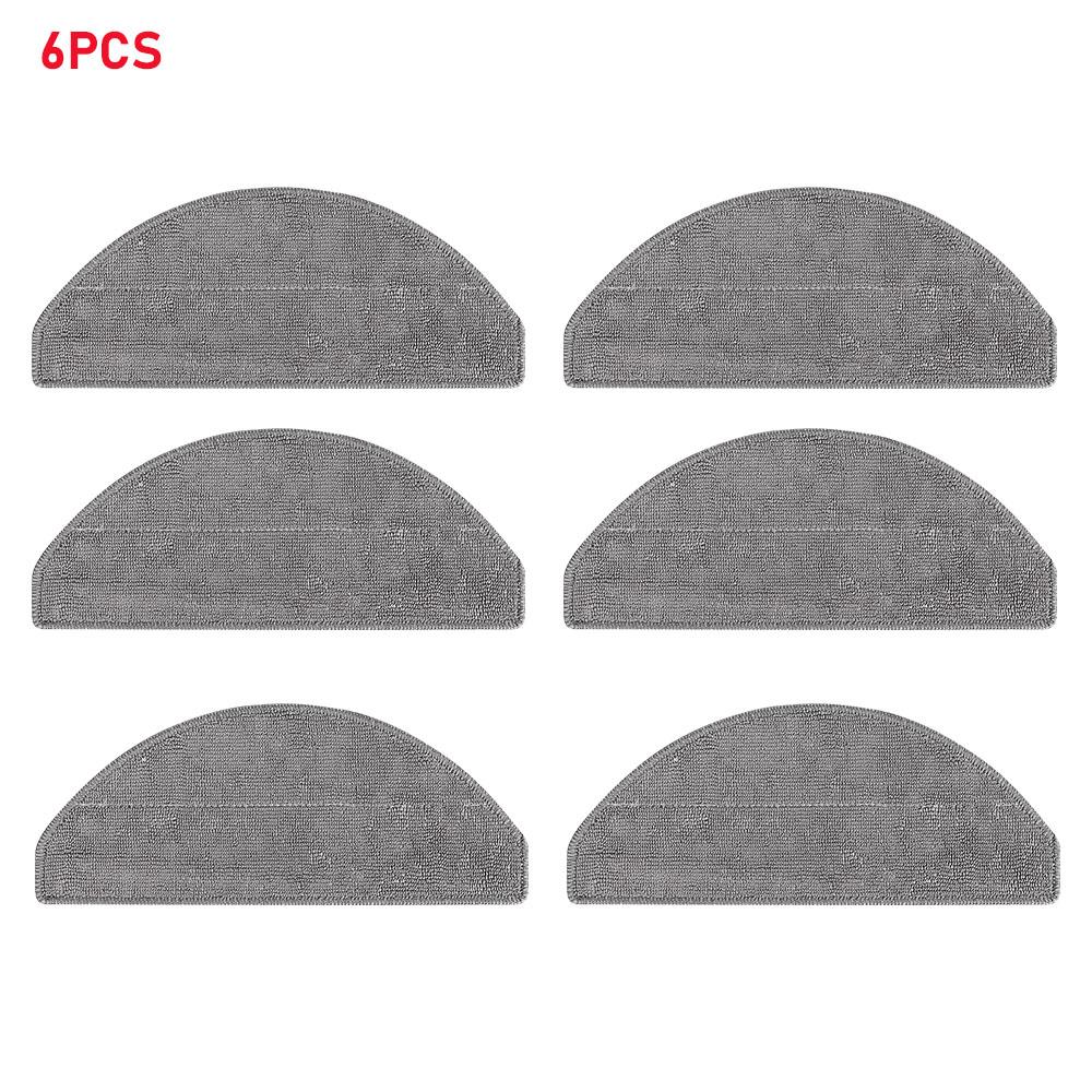 Für Roborock Q7 M5 M5+ / Q7 L5 L5+/ Q7 TF TF+ /Q7B Q7T+ Teile Hauptseitenbürste Wischlappen HEPA-Filter Saugroboter
