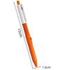 2Pcs Water Spray Spoof Ballpoint Pen Novel Spoof Water Spray Function Signature Pen Campus Prank Water Spray Can Write Pen Toy