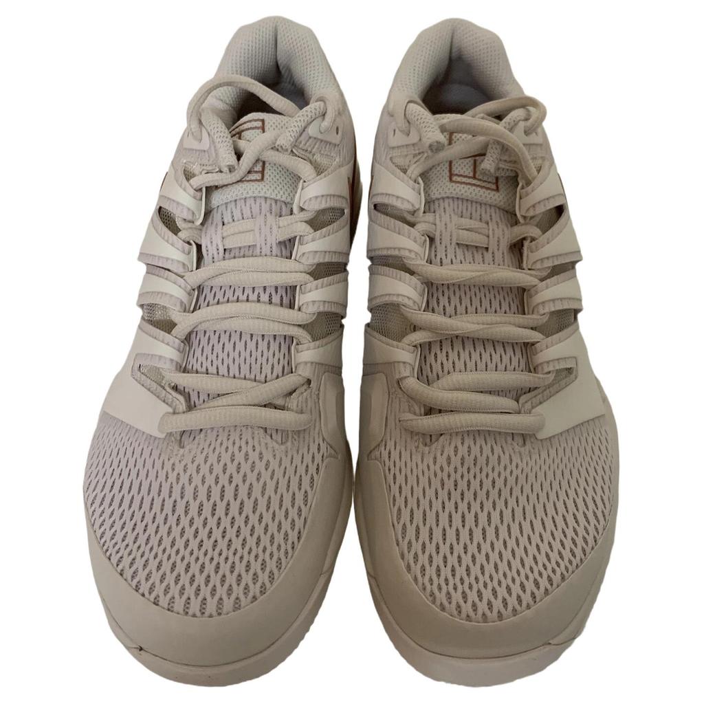 Nike Air Zoom Vapor X Low top Tennis Shoes Women's White AA8027-066