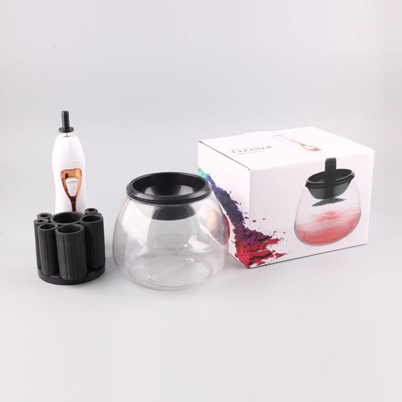 

Электрическая быстрая сушка, очиститель кистей для макияжа и шейкер для клея белый