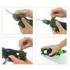 Powerful Precision Hand Drilling Machine Metal Woodworking Manual Crank Drill Home