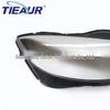 Mercedes-Benz S-Class Coupe 19-24 Headlight Cover: W217 Two-Tone Transparent Lamp Housing Mask
