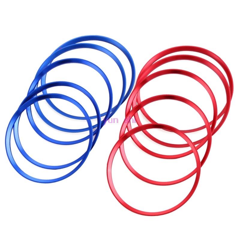 Car Styling Vent Air Outlet Frame Ring Cover For Mercedes Benz GLA CLA Class C117 X156 CLA180 CLA GLA 200 GLA220