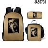 Iconic Favored Tahiti Polynesian Hibiscus 3D Pattern 3pcs/Set pupil Schoolbags Daily Laptop Pack Daily Pack Lunch Box Pen Case