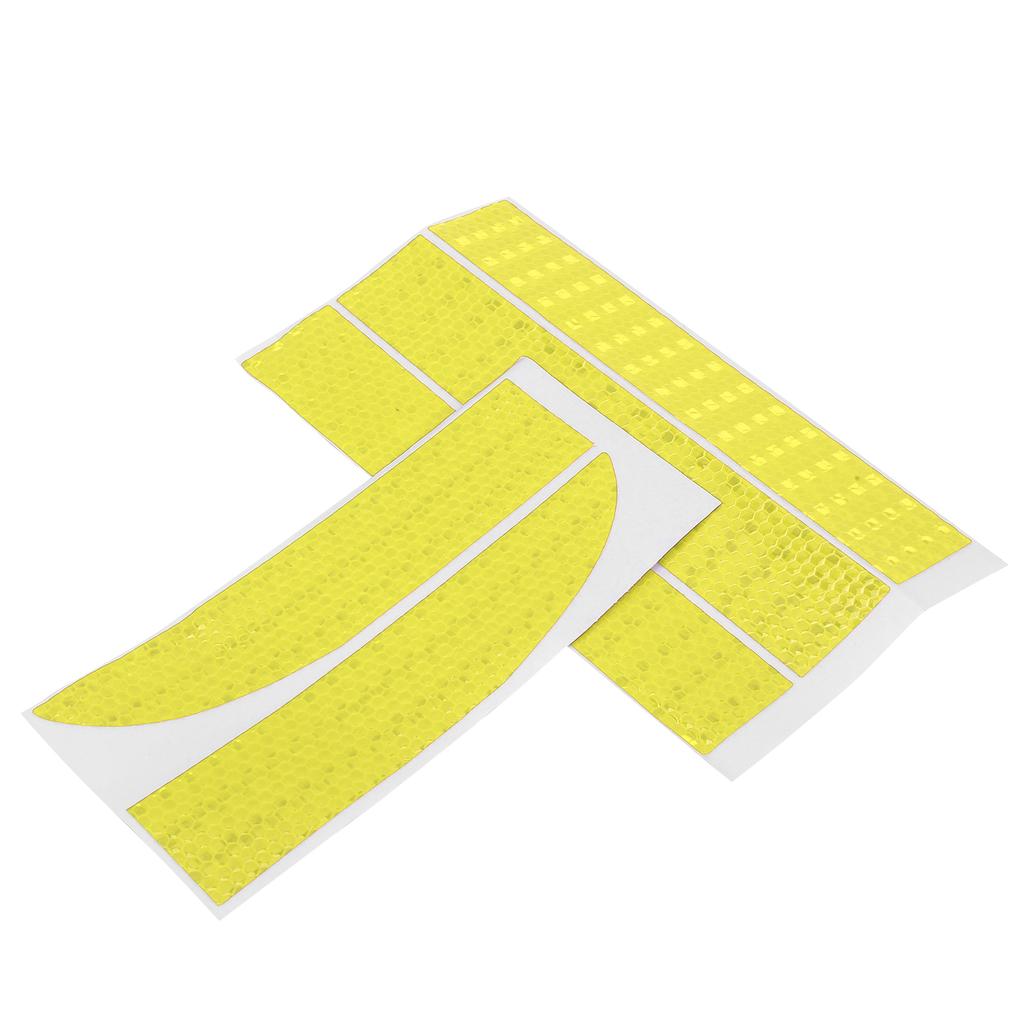 5PCS Strong Reflective Stripe Sticker High   Night Visibility   Waterproof